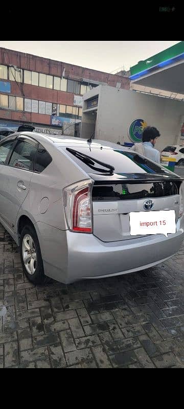 Toyota Prius 2012 1800cc import 2015 1