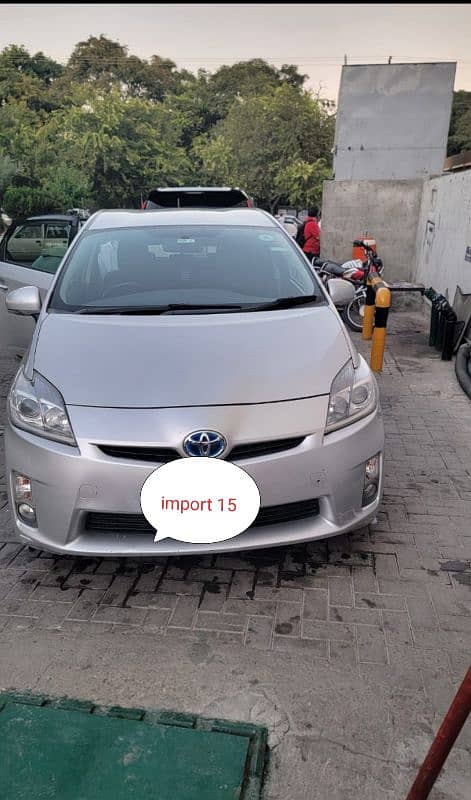 Toyota Prius 2012 1800cc import 2015 2