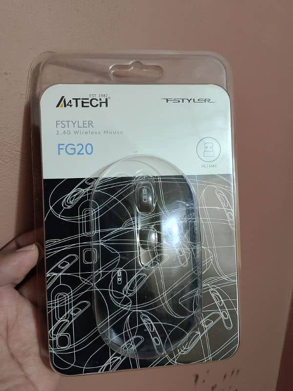 A4tech wireless mouse 0