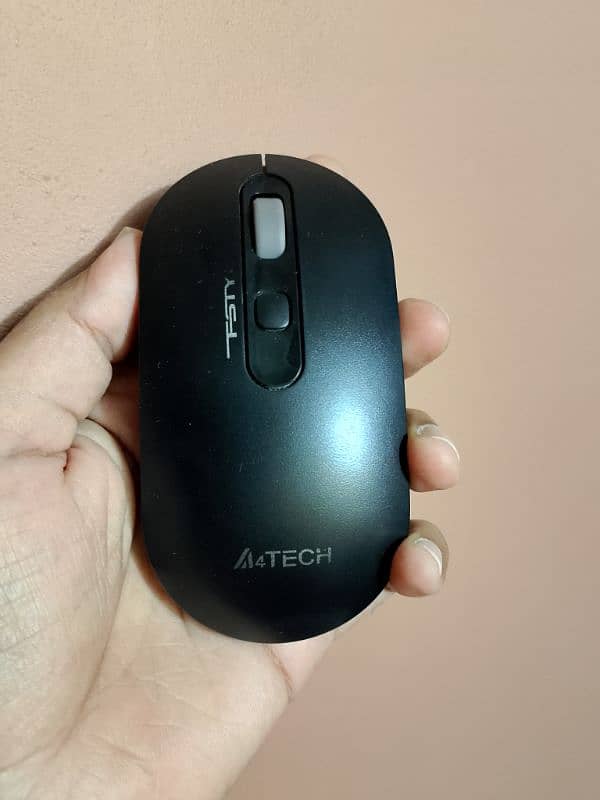 A4tech wireless mouse 1