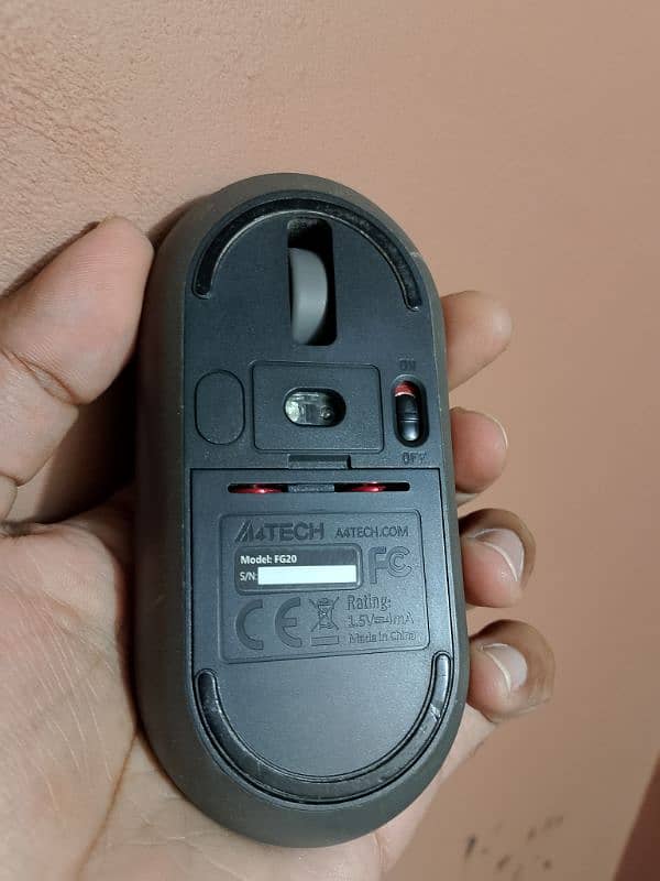 A4tech wireless mouse 2