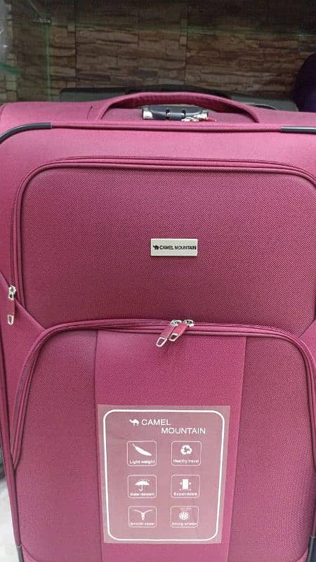 Luggage/trolley Bag's 4