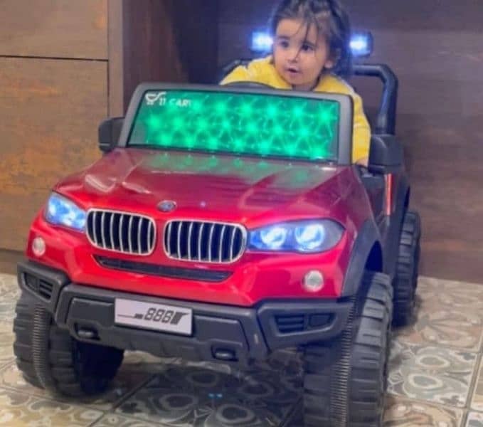 kids electric jeep. 03264332199 3