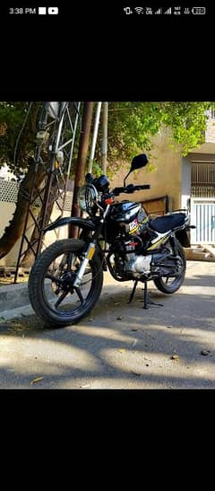 Yamaha Ybr 125g 0