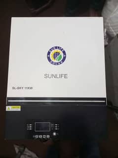 sunlife 11 kw hybrid inverter sale 03074540853 just call no msg