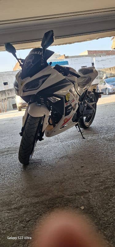 Kawasaki ninja 250 cc brand new 3