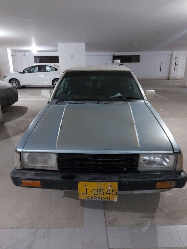 Daihatsu Charmant 1983 5