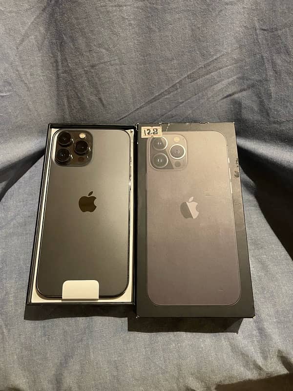 iPhone 13 Pro Max 128gb PTA APPROVED 0