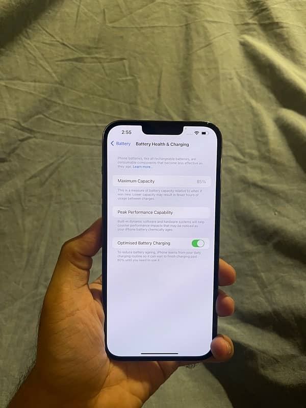 iPhone 13 Pro Max 128gb PTA APPROVED 1