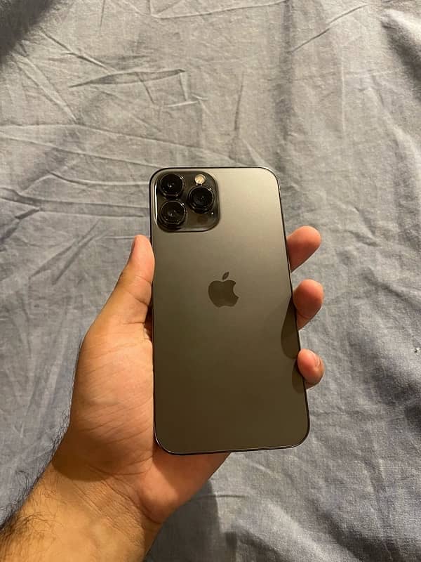 iPhone 13 Pro Max 128gb PTA APPROVED 3