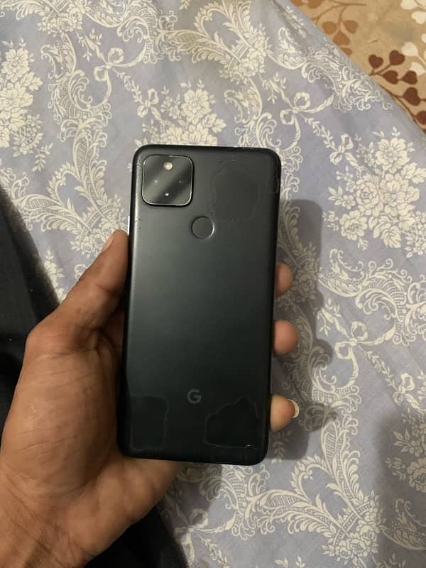 Google pixel 4a5g approve 6/128 0