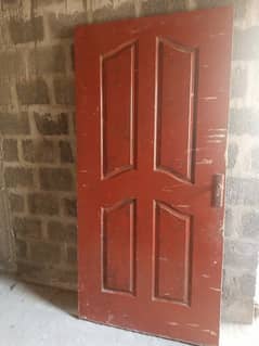 wood 2 door  use for sale sub saman k fainal 6000 hungay