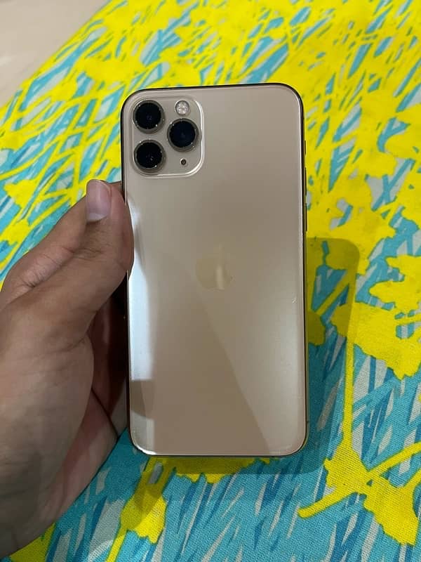 Iphone 11 pro Pta approved dual 7