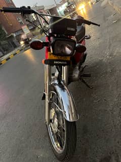 Honda 125 model 2019