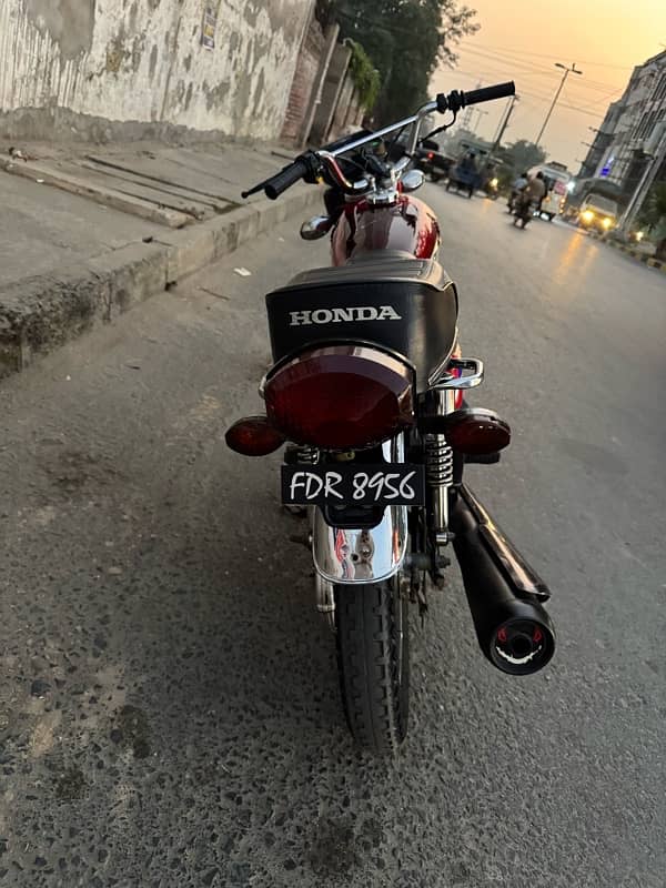 Honda 125 model 2019 1