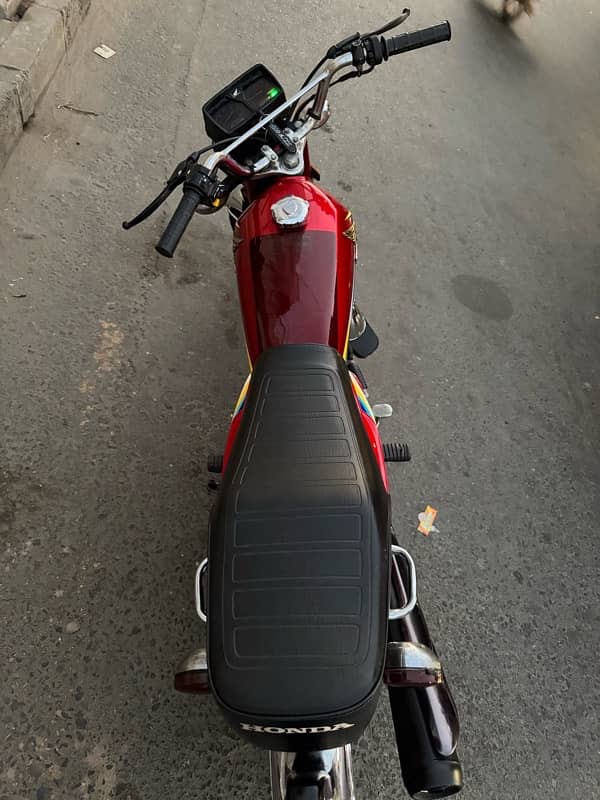 Honda 125 model 2019 2