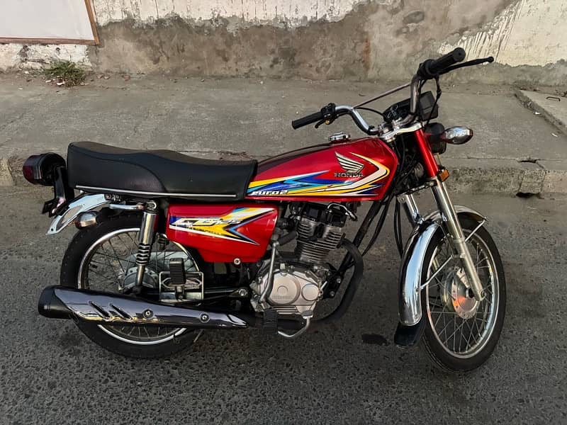 Honda 125 model 2019 3