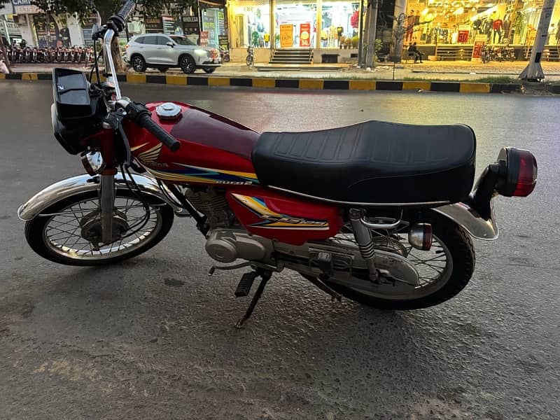 Honda 125 model 2019 4