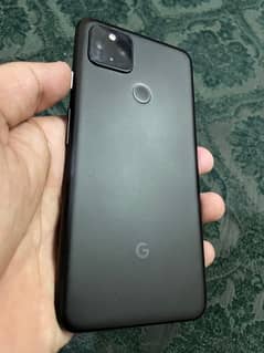 Google Pixel 4a5g Official Single Sim Pta Approved Price is negotiable