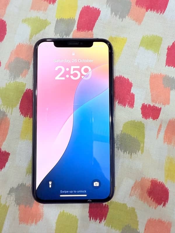 IPhone 11 Pro 256gb pta approved dual sim 6