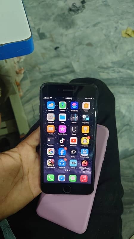 iphone 7 plus 128 PTA hay exchange possible 2