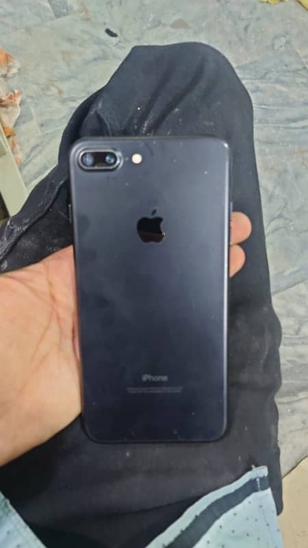 iphone 7 plus 128 PTA hay exchange possible 4