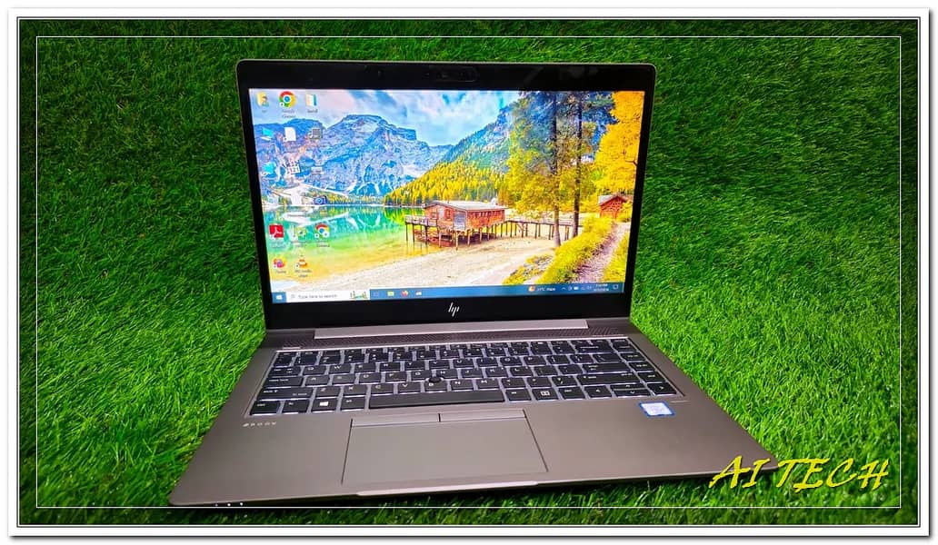 HP ZBook 14u G5 Ci7 8th 08GB RAM 256GB SSD 02GB AMD Radeon Pro WX 3100 6