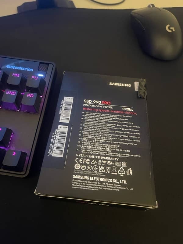 samsung 990 pro 1TB 1