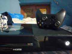 Xbox one 500gb hard 1 controller