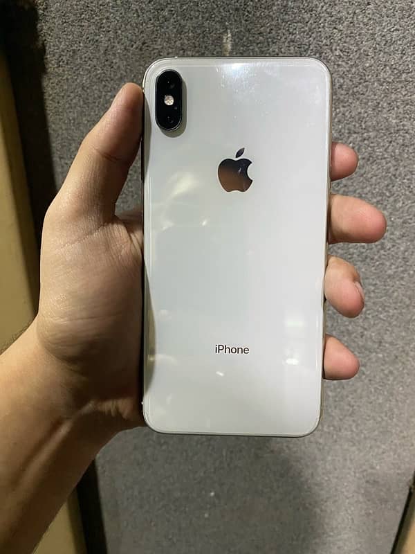 iPhone xs max 256gb 3