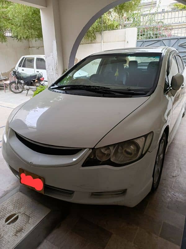 Honda Civic VTi Oriel 2007 0