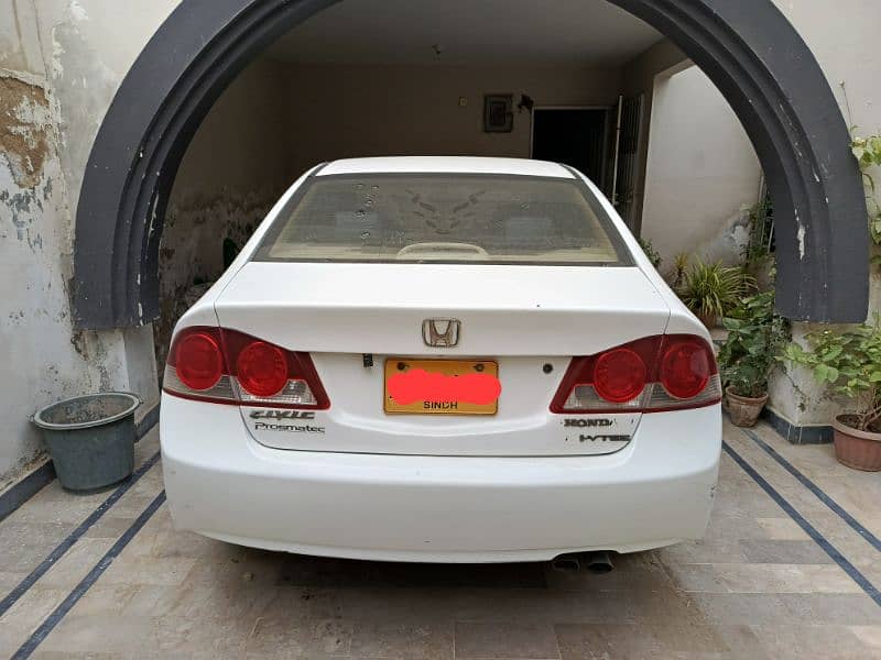 Honda Civic VTi Oriel 2007 1