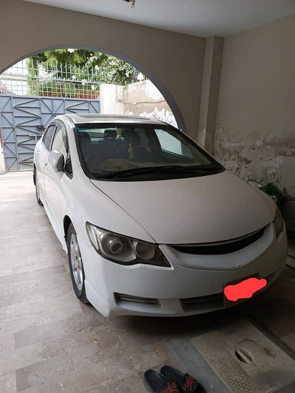 Honda Civic VTi Oriel 2007 2