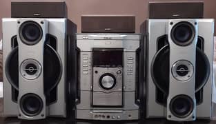 Sony Sound System Speakers