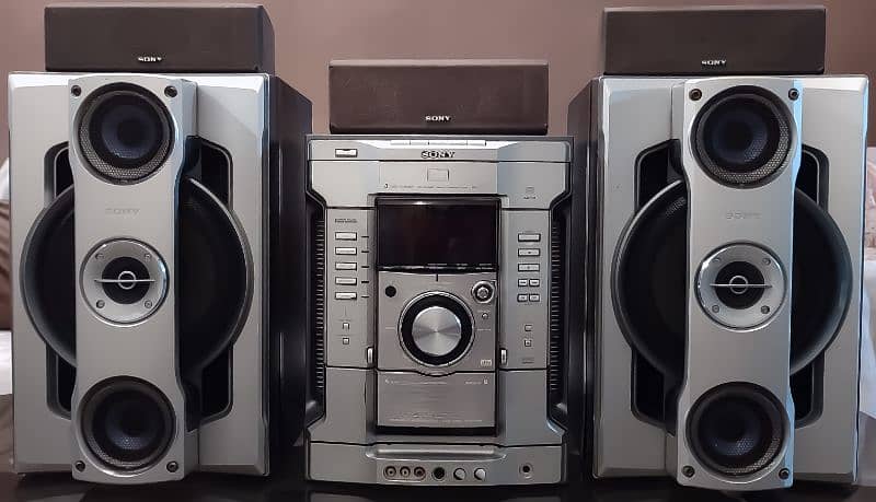 Sony Sound System Speakers 0