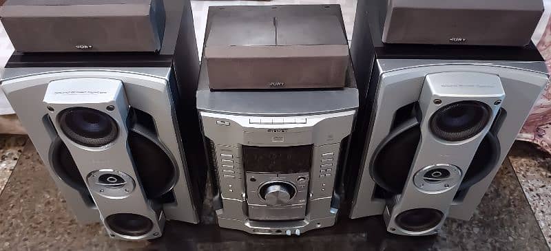 Sony Sound System Speakers 3