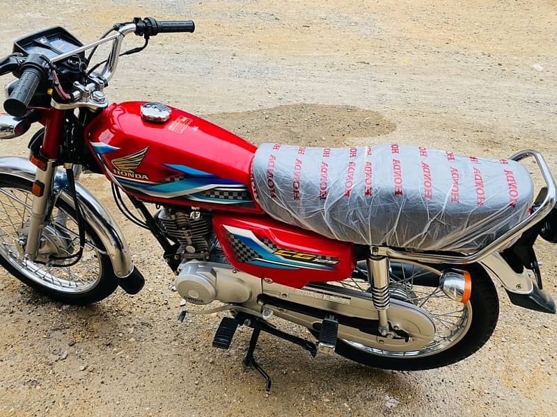 Honda cg 125 demand 235,000 8