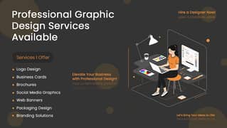 Need a Graphic Designer? Freelance Services Available!