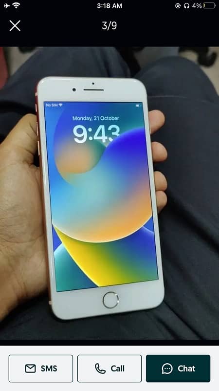 iphone 8 plus non pta fresh 64gb 2