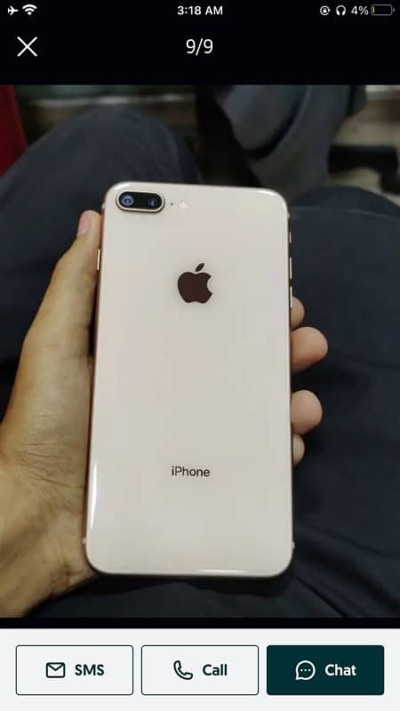 iphone 8 plus non pta fresh 64gb 5