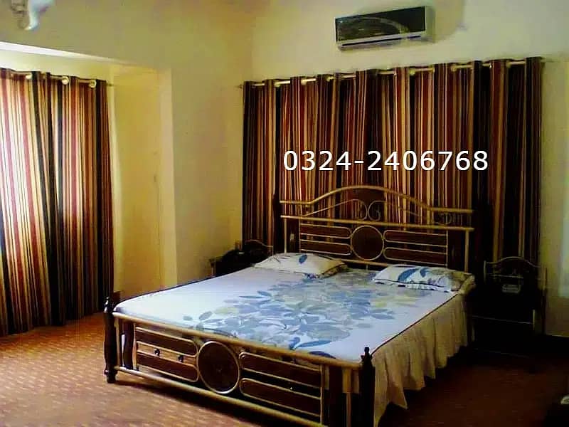 fully furnished room for rent on weekly and monthly basis 1