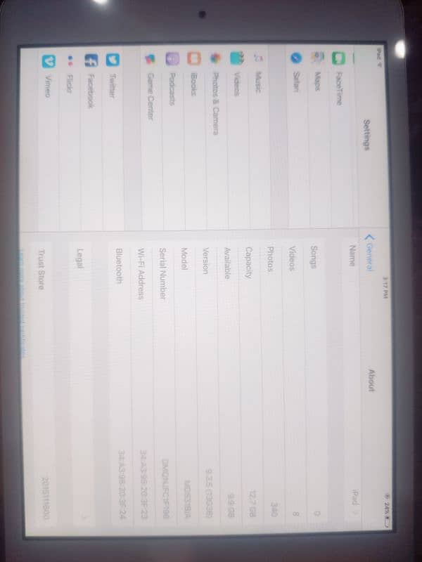 iPhone iPad 12 GB no open  only bypass 4