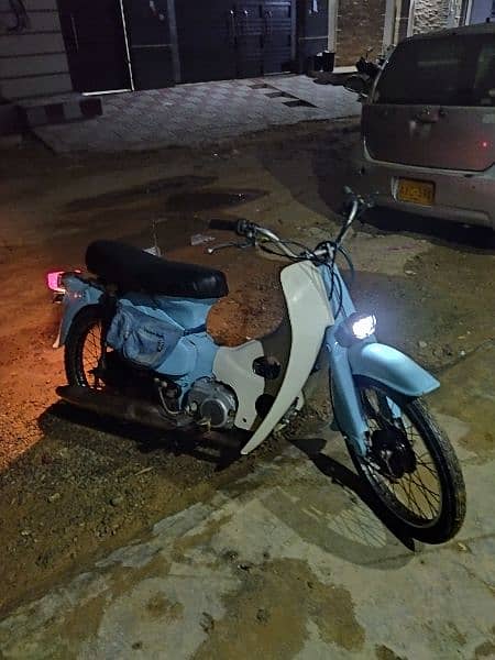 Honda 50 C50 1