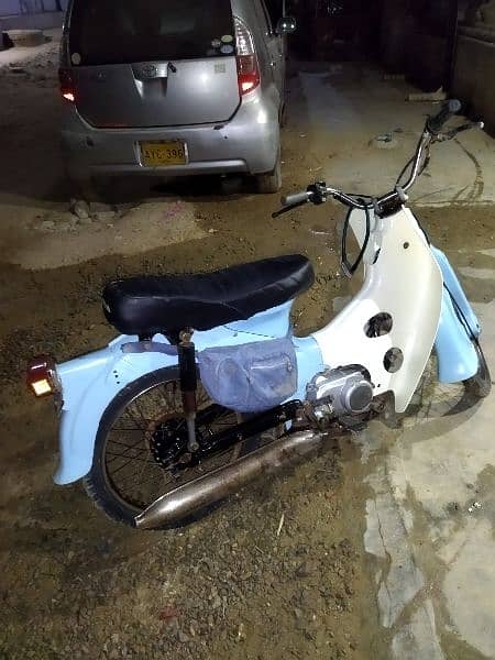 Honda 50 C50 3