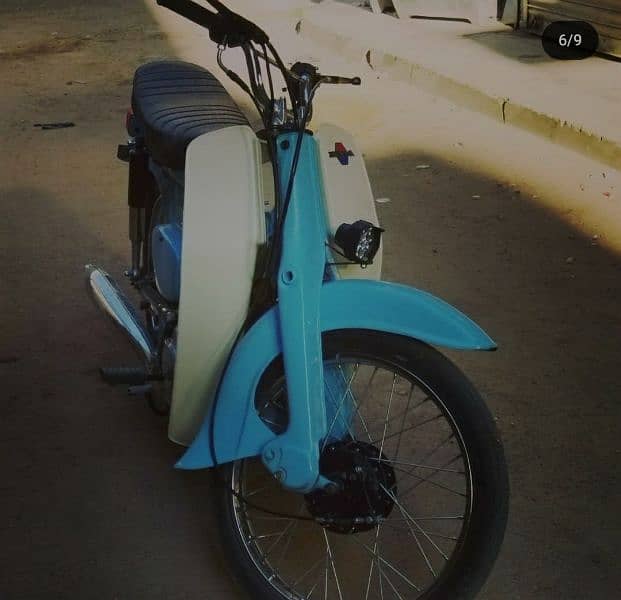 Honda 50 C50 0