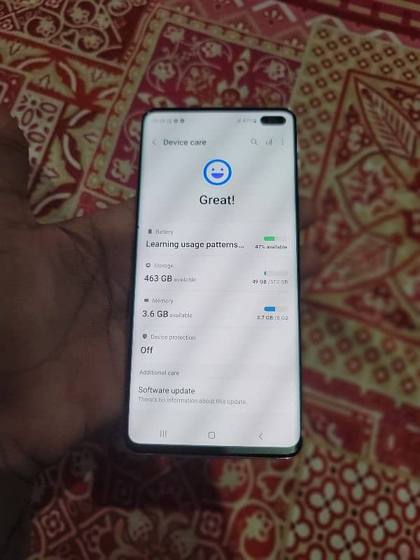 samsung s10 plus duall sim pta approved 4