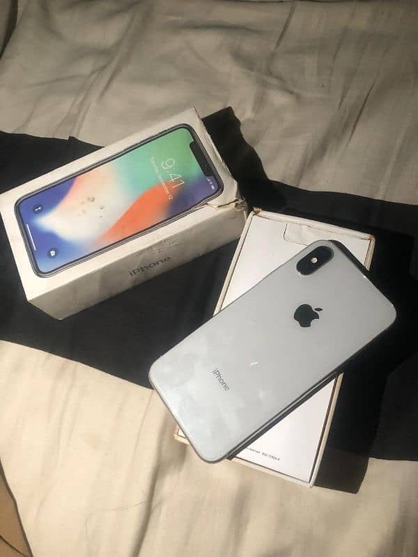 iphone x PTA approved lush condition 4