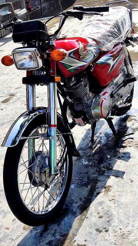 Honda 125 22/23 0