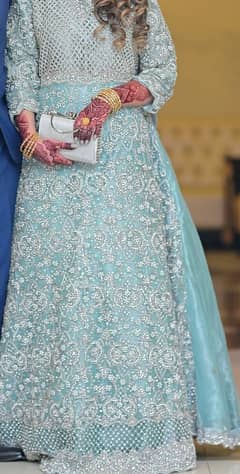 Walima Bride Maxi only one time used