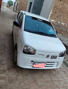 SUZUKI ALTO VXR 2024 MODEL